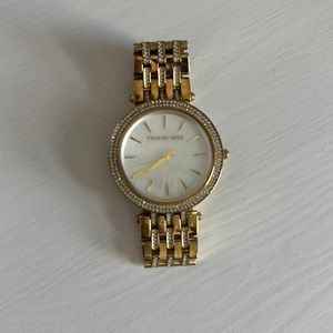 Michael Kors MK3219 Darci Mother of Pearl Dial Gold Steel Ladies Watch